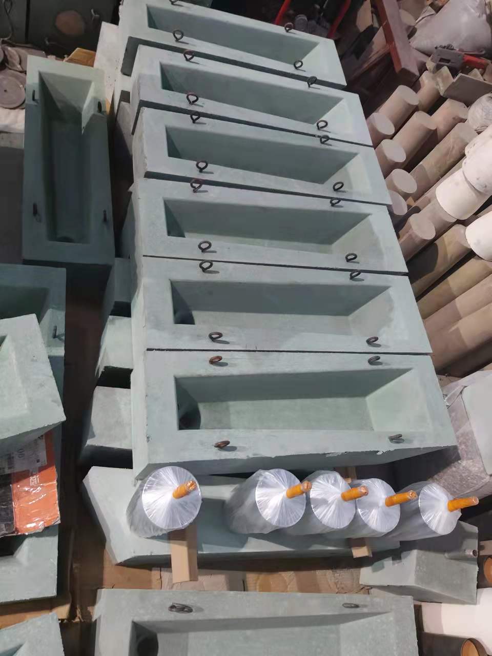 溜槽，導(dǎo)流槽(圖1)